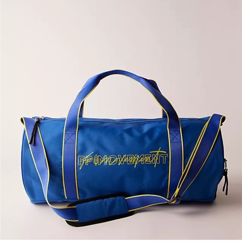 NWT Free People Good Sport Duffle Bag